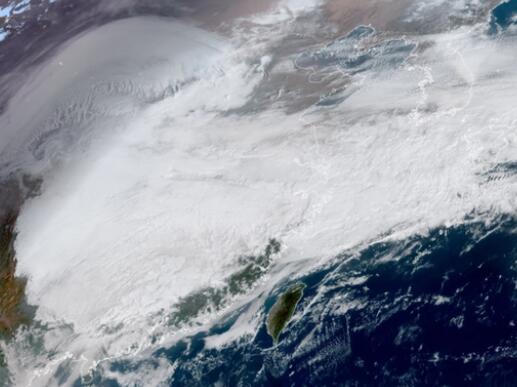 兩廣福建大霧彌漫瓷磚冒汗 意外至極真相簡直太意外了