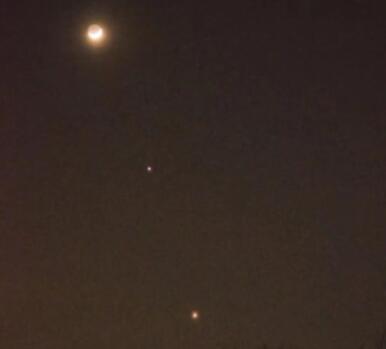 全國(guó)多地現(xiàn)“三星連珠”天象 原因竟是這樣實(shí)在是太意外了