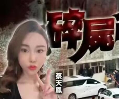 香港警方公布蔡天鳳碎尸案細(xì)節(jié) 背后真相曝光簡(jiǎn)直太驚人了