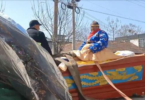 老漢為自己辦“葬禮”:辦完挺滿意 原因竟是這樣實(shí)在是太意外了