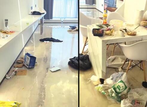 奇葩收房“大禮包”愁壞房東 真相揭露真的令人大吃一驚