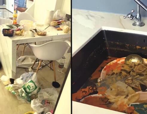 奇葩收房“大禮包”愁壞房東 真相揭露真的令人大吃一驚