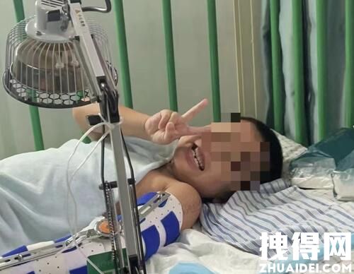 4歲娃17樓墜落140天后重新行走 背后真相曝光簡直太驚人了