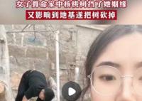 女子算命核桃樹擋姻緣家人將樹砍掉 背后真相曝光簡直太驚人了