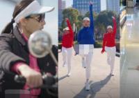 百位奶奶用健身鼓勵(lì)女性別怕變老 甚至還練出了馬甲線