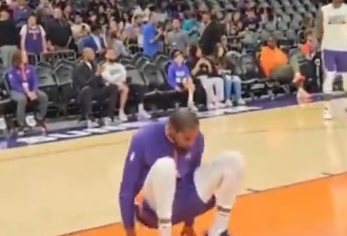 杜蘭特因傷缺席對陣?yán)做?到底是什么情況?