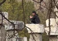 圓明園回應(yīng)男子攀爬遺址拍照 背后真相曝光簡直太驚人了