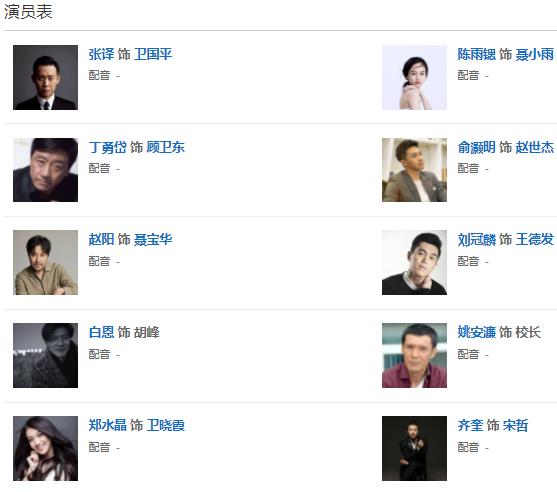 他是誰衛(wèi)國平最后和誰在一起了 男主有感情線嗎?