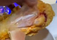 肯德基全家桶被曝吃出生的炸雞 原因揭秘直接讓人傻眼了