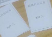 24歲姑娘制作退休倒計(jì)時日歷 真相揭露真的令人大吃一驚