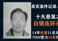 白銀案兇手兒子現(xiàn)狀最新消息