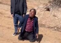 水務公司回應萬畝林場主跪地求供水 背后故事實在是太心酸了