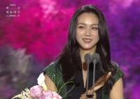 湯唯二封百想影后 去年11月已榮獲電影獎最佳女演員獎