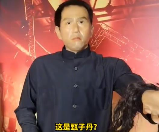 蠟像館明星蠟像失真慘不忍睹 照片曝光直接讓人大呼意外
