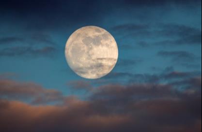 今年首場天狗食月將登場 照片曝光直接讓人大呼意外