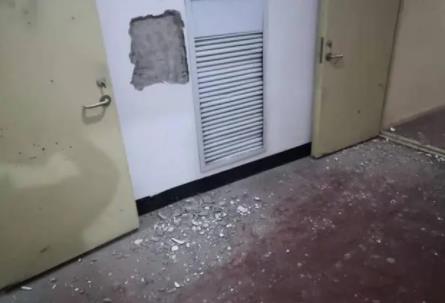 被砸承重墻高樓內(nèi)仍有人居住 真相揭露真的令人大吃一驚