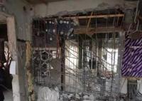 被砸承重墻高樓內(nèi)仍有人居住 原因太出乎意料了