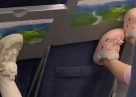 孩子高鐵上狂踢前排家長無動于衷 引發(fā)了乘客的不滿和譴責