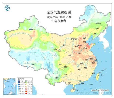 多地氣溫超36℃ 今夏會“熱哭”嗎?