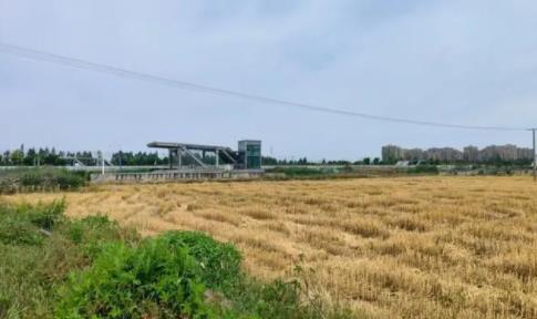 投2億建的地鐵站成“孤島” 耕地保護(hù)“紅線”不能逾越