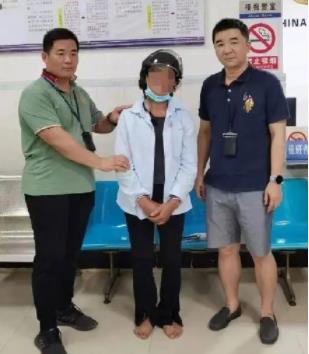 命案嫌犯男扮女裝潛逃11年后落網(wǎng) 