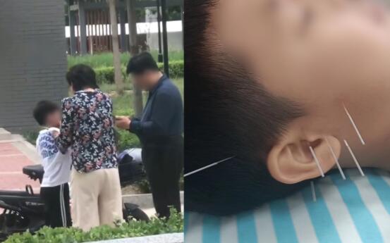 男童踢球撞到大媽被打致住院 原因竟是這樣實在是太意外了 