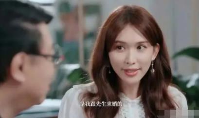 林志玲說自己主動求婚的 勇敢追愛太強大了