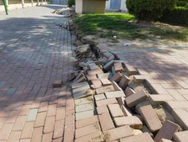 小區(qū)路面開裂后業(yè)主連夜搬家 背后原因簡(jiǎn)直驚呆了眾人