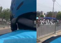 高考生睡過頭外賣小哥將其送到考場 真相揭露實在是太感人了