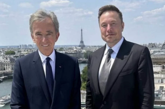 世界最有錢的兩個(gè)人一起吃飯 到底是什么情況?