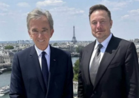 世界最有錢的兩個(gè)人一起吃飯 兩位世界富豪拍攝了一張合影