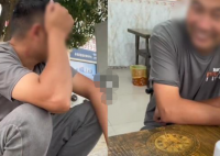 貨車撞上奔馳反被奔馳車主請吃飯 真相曝光實在是太讓人感動了