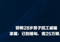 男子疑被騙到緬甸 家屬:需25萬(wàn)贖人 真相揭秘直接讓人傻眼了