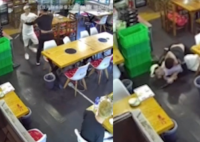 男子與人沖突進飯店廚房找菜刀 真相曝光簡直太驚人了