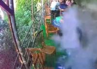 顧客就餐時卡式爐爆炸 飯店回應 原因竟是這樣實在是太意外了