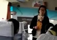 阻止游客車上睡覺導(dǎo)游被罰10萬元 畫面曝光實在是讓人氣憤