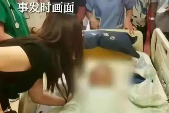 10歲孩子被跳樓者砸中昏迷不醒 一直在ICU搶救當(dāng)中