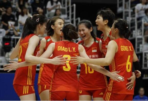 不敵土耳其隊 中國女排獲亞軍也是值得慶賀的