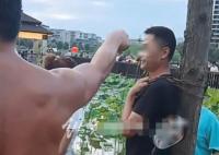 巡邏人員制止男子野泳被綁樹上 真相曝光簡(jiǎn)直太驚人了 