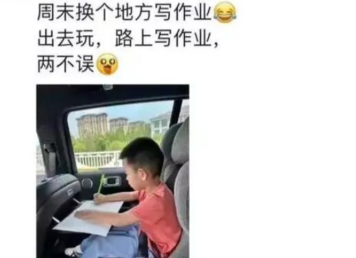 理想銷售宣傳讓孩子在車內(nèi)寫作業(yè) 到底是什么情況?