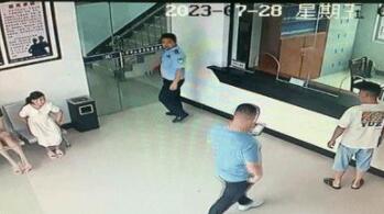 派出所田園犬“認(rèn)出”嫌疑人 到底是什么情況?