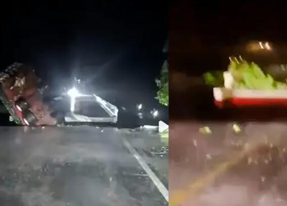 保定一橋梁因暴雨坍塌 1人失聯(lián) 到底是什么情況?