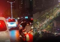河北一地深夜通知撤離 車輛排長隊 原因太出乎意料了