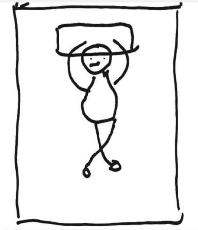 專家稱投降式睡姿弊大于利 真相曝光簡(jiǎn)直太驚人了