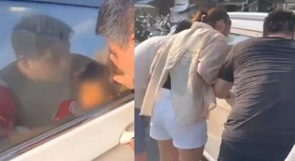 鄭州高溫天兩男童被鎖車內(nèi)昏睡 到底是什么情況?