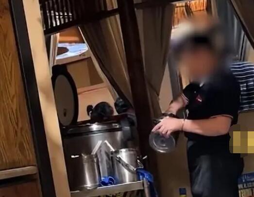 餐廳回收剩米飯用于員工餐 到底是什么情況?