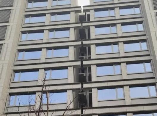 杭州一住宅樓樓體開裂?官方回應(yīng)是謠言 