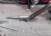 江蘇一小區(qū)燃氣爆炸疑涉及刑案 房間的封閉陽臺全部被掀飛