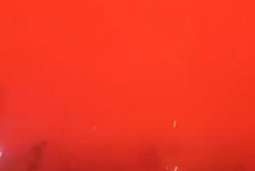 利比亞遭颶風(fēng)襲擊 天空一片“血紅” 為什么會(huì)這樣?