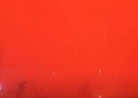 利比亞遭颶風(fēng)襲擊 天空一片“血紅” 為什么會這樣?